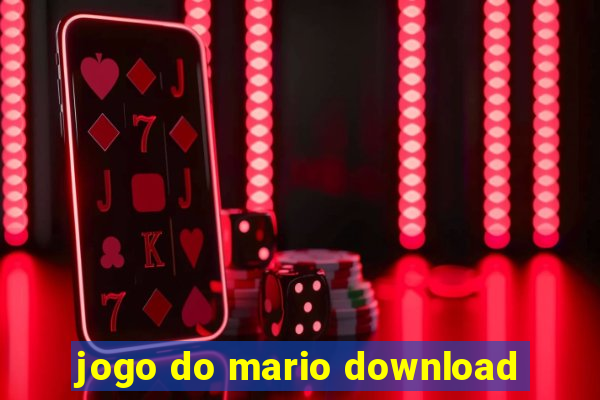 jogo do mario download